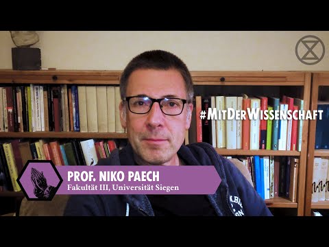 [XR 16.09.20] Prof. Niko Paech: "Mit Beschleunigung auf den Abgrund zu" | Aufruf zur Rebellion Wave