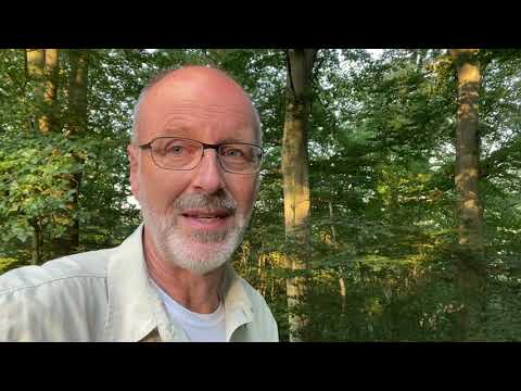 [XR Deutschland 16.09.2020] Peter Wohlleben unterstützt Waldbesetzung