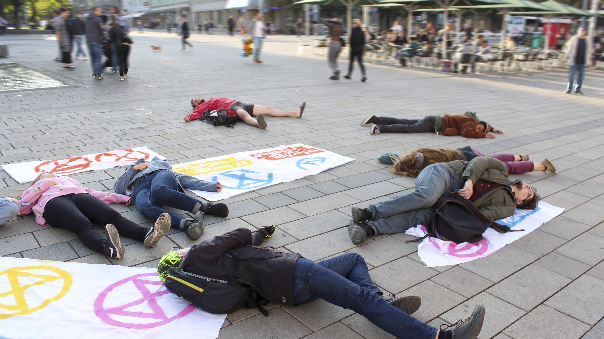 KEIN BOCK
AUF KLIMAKRISE?