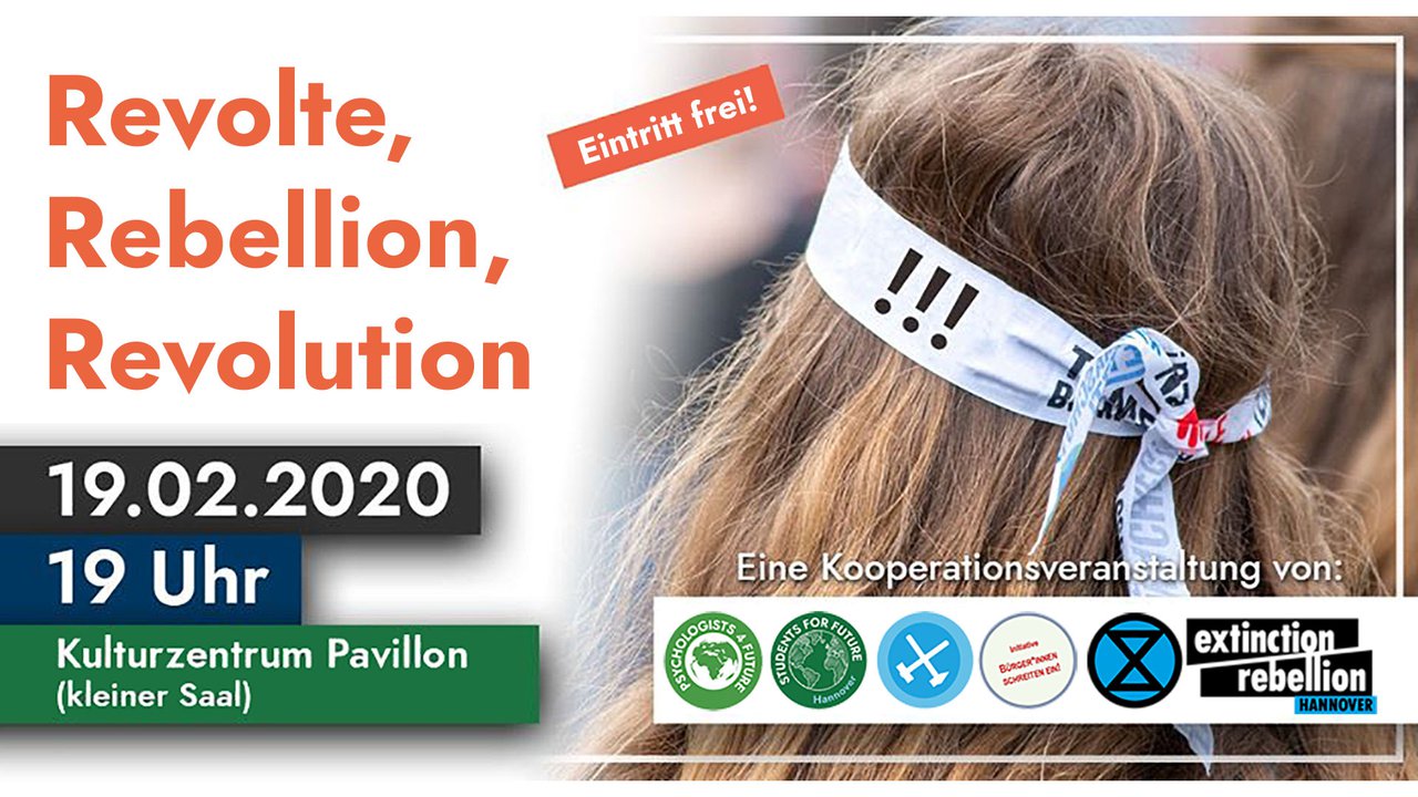 Revolte – Rebellion – Revolution