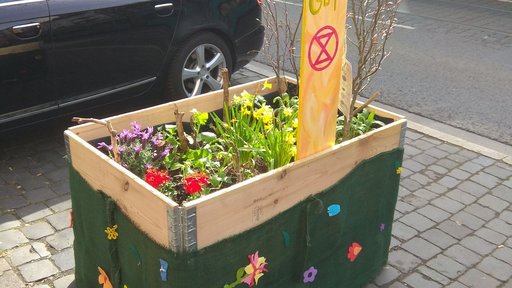 Osterplatzpark April 2020