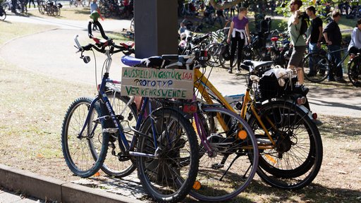 #aussteigen IAA im September 2019