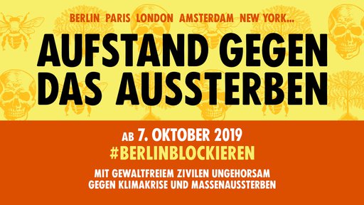 Aufstand gegen das Aussterben - die große Blockade Berlins