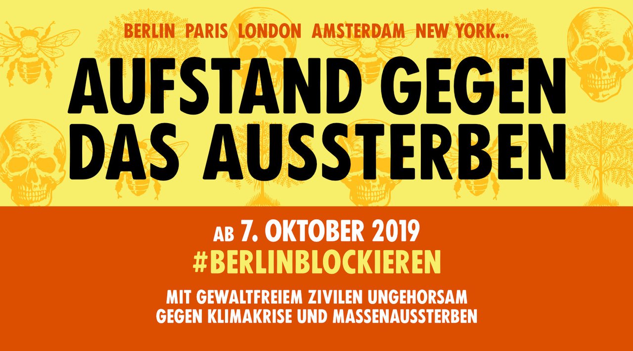 Aufstand gegen das Aussterben - die große Blockade Berlins