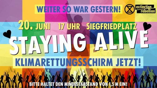 20.06.20 Stayin' Alive