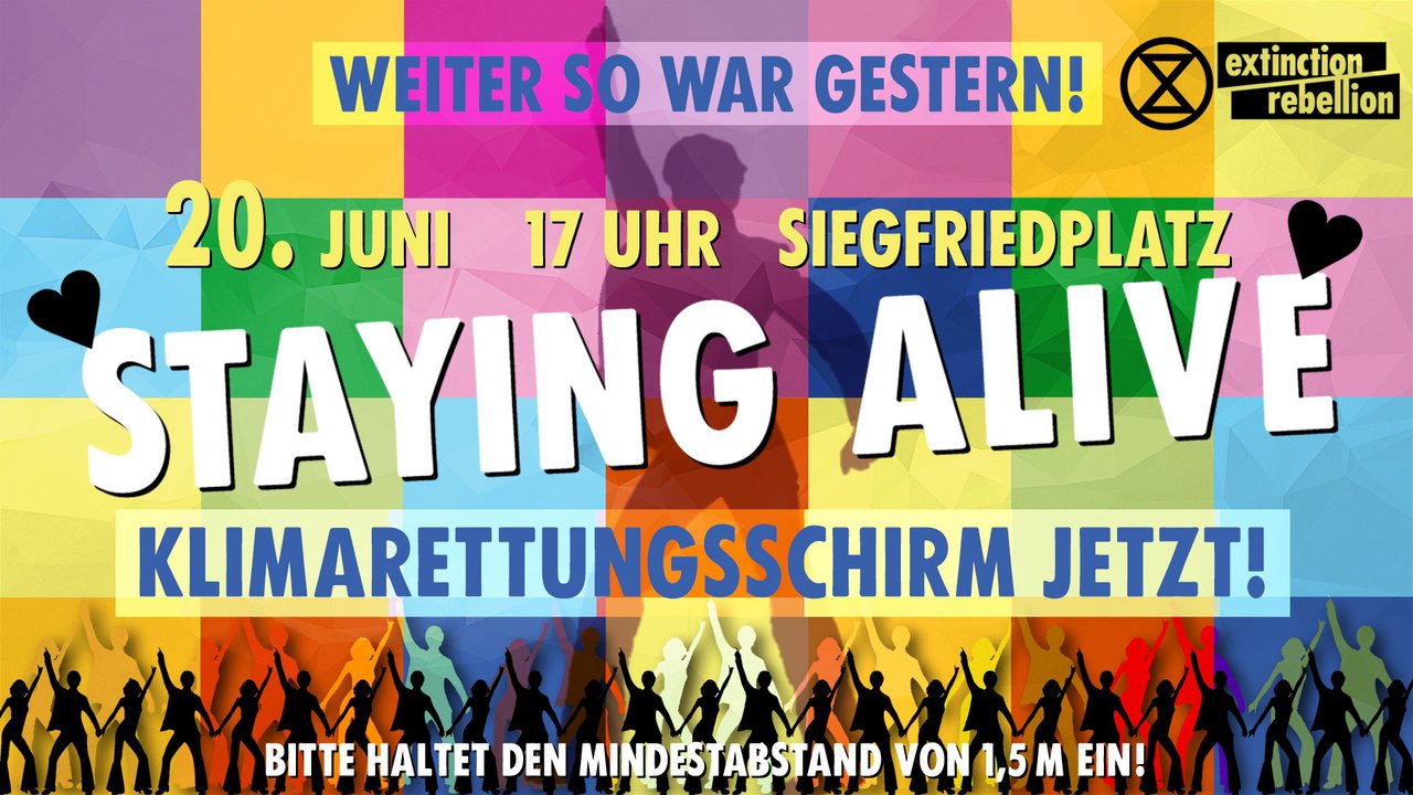 20.06.20 Stayin' Alive