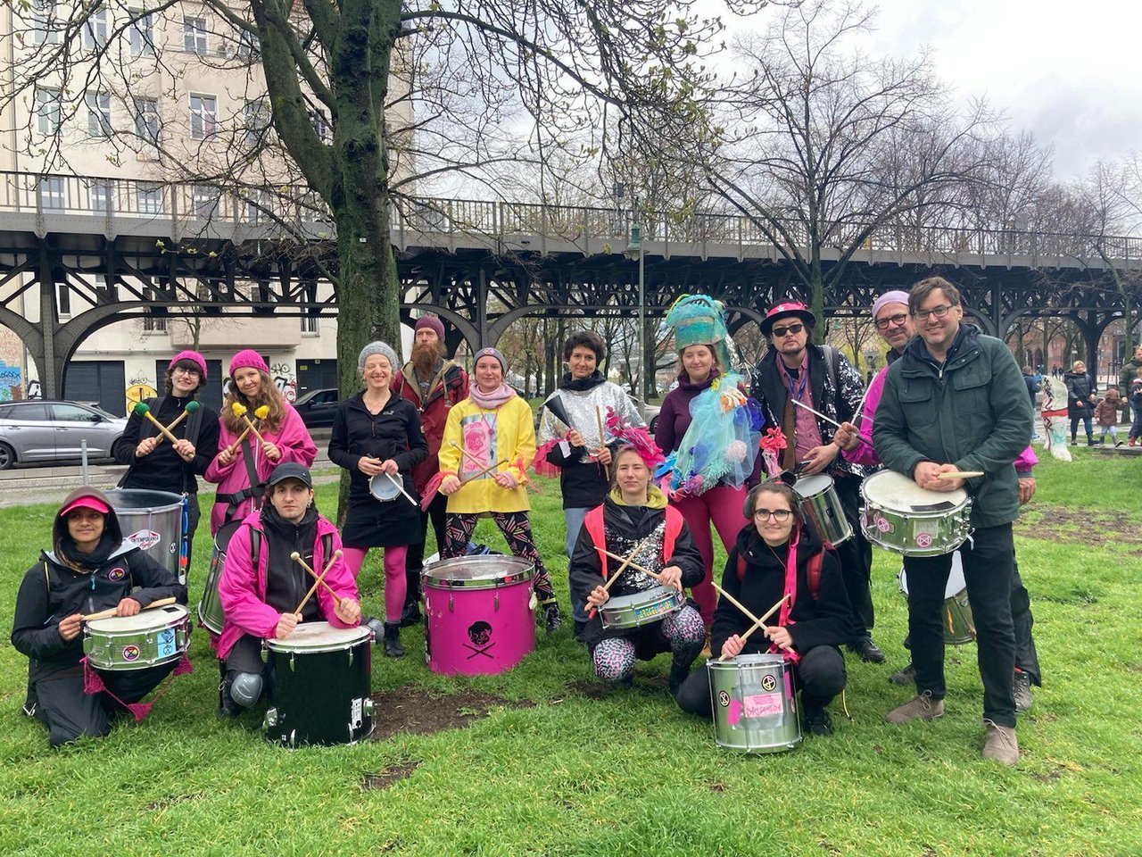 XR Drumming Workshop