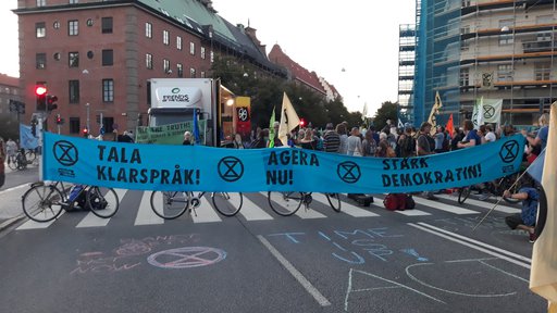 "Flood The Streets" in Malmö am 24.08.19
