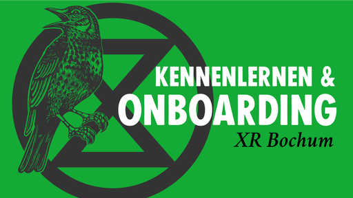 Kennenlernen + Onboarding