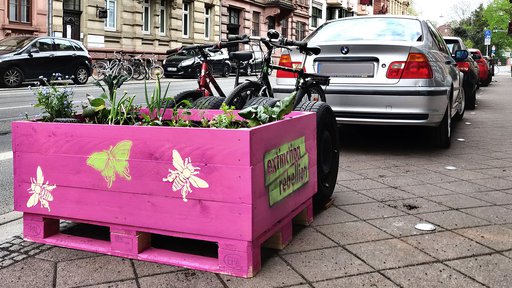 #Platzpark statt Parkplatz