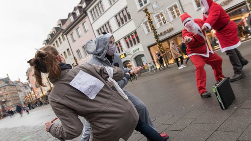 Weihnachtsaktion - Konsumrausch