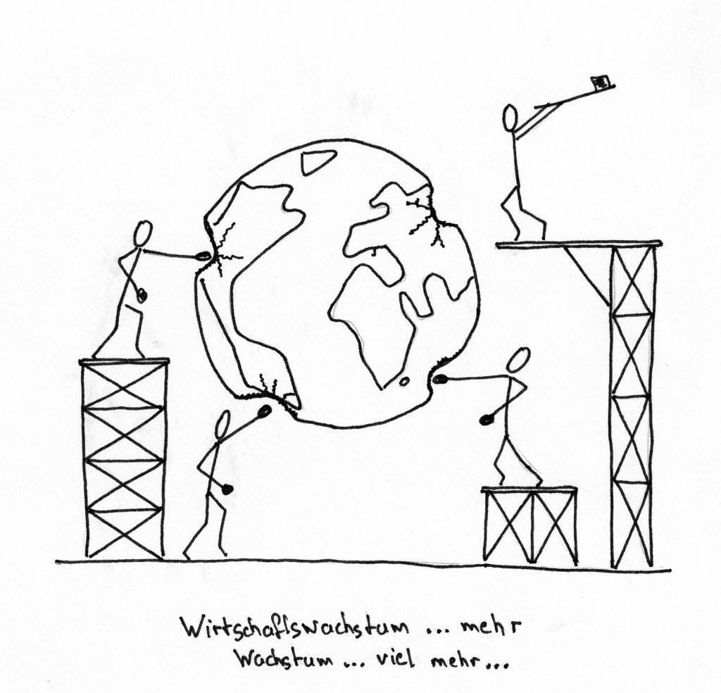 Vortrag zur Ausstellung 'Tatort Erde - ein Planet wird verändert'