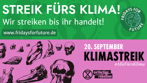 Globaler Klimastreik: #AlleFürsKlima