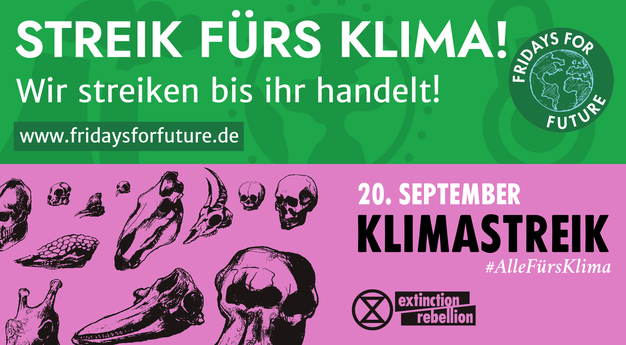 Globaler Klimastreik: #AlleFürsKlima