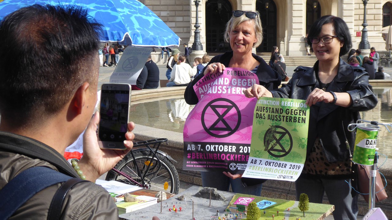 Globale Klimastreikwoche