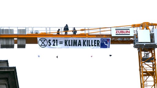 Klimakiller Stuttgart 21
