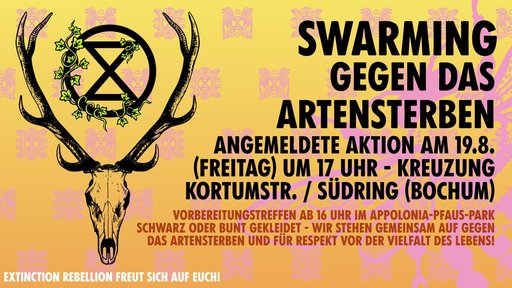 Swarming gegen das Artensterben
