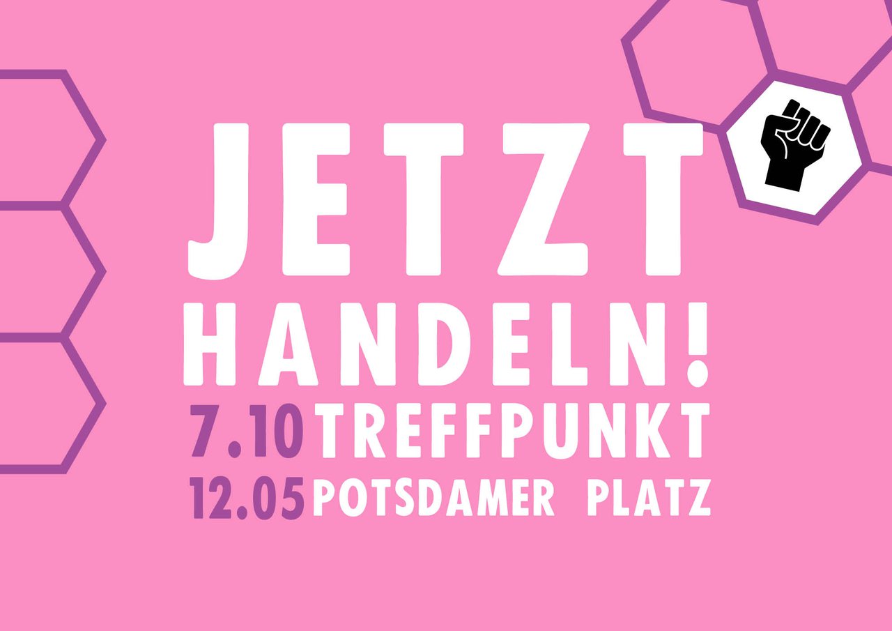 Mo, 07.10 Jetzt handeln! Wann wenn nicht wir*
