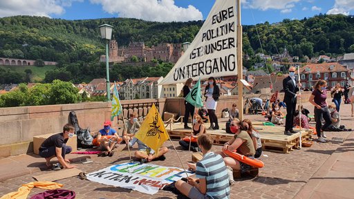 Gestrandete Demokratie