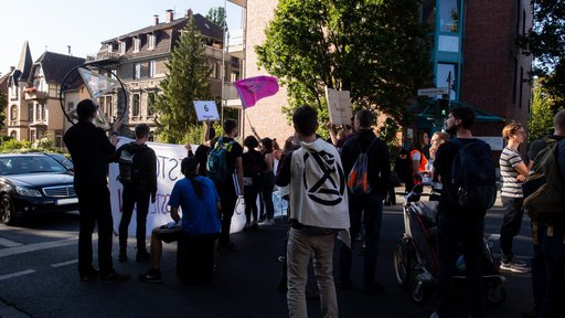 Swarming am 20.09.19