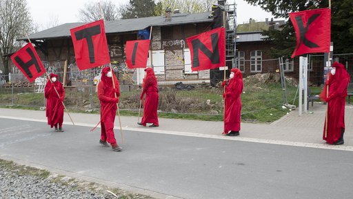 14.05.22 Red Rebel Aktion