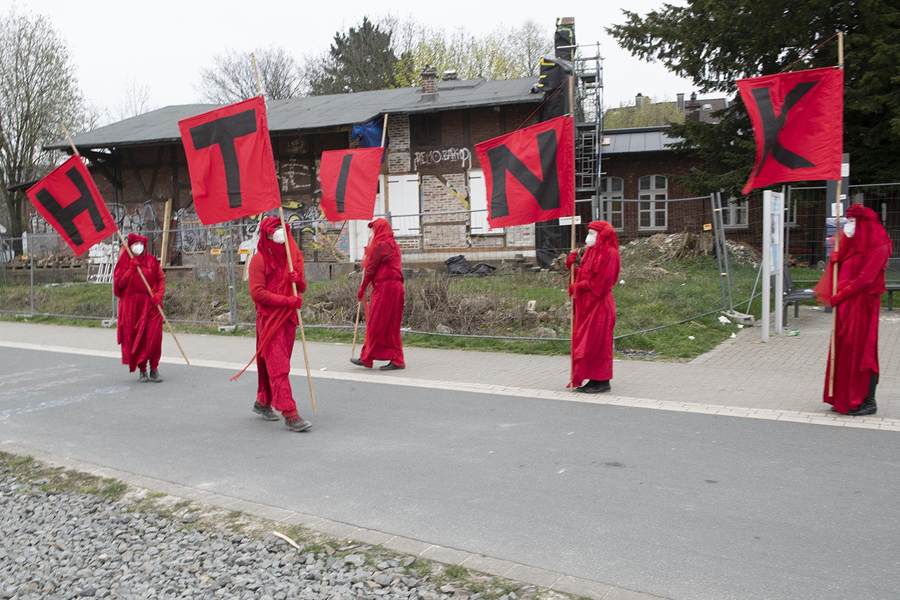 14.05.22 Red Rebel Aktion