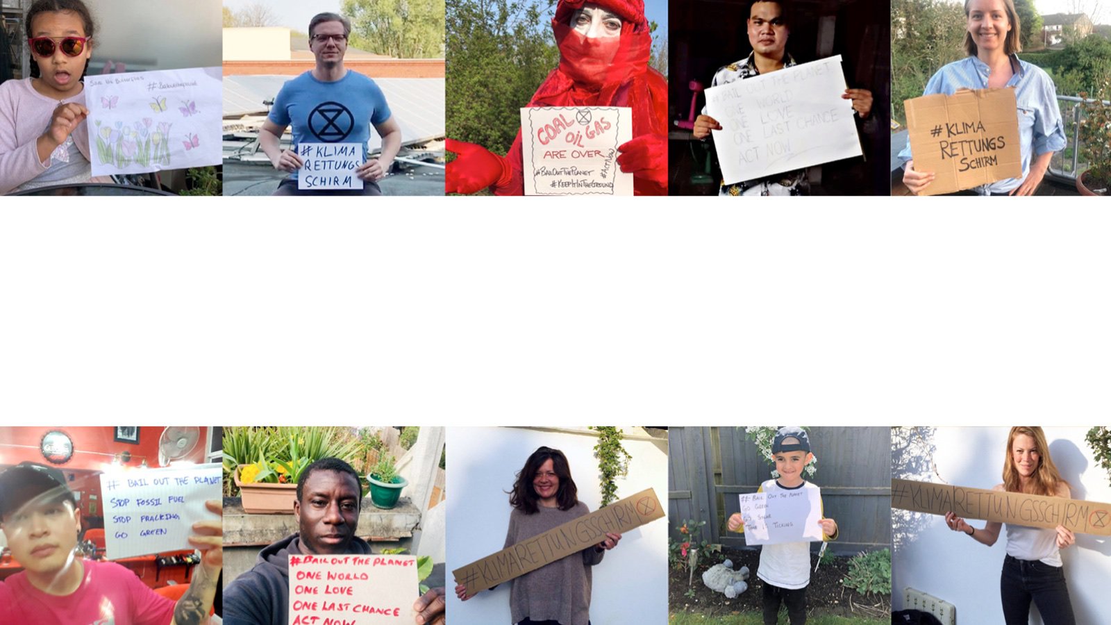 #BailoutThePlanet
#KlimaRettungsschirm