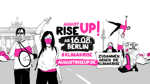 August RiseUp