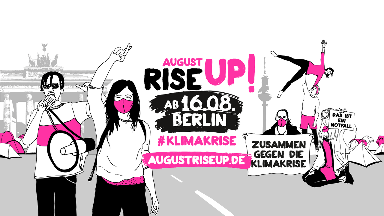 August RiseUp