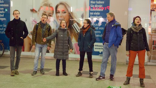 Gesangsflashmob 22.01.20