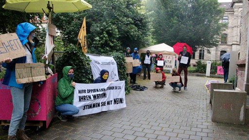 "Wollt ihr uns verKOHLEn?" 01.07.20