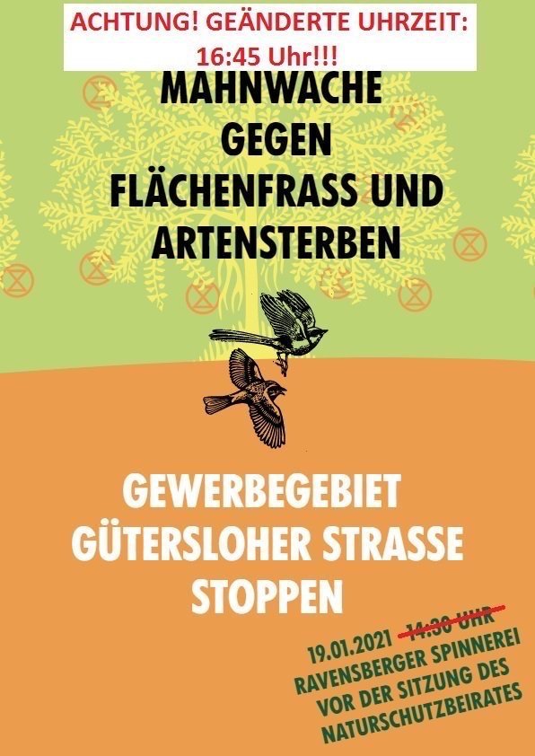 19.01.21 Mahnwache Guetersloher Str