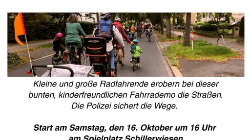Rede zur Kidical Mass 16.10.2021