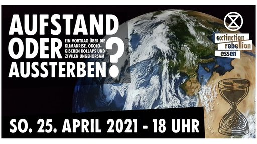 Aufstand oder Aussterben?